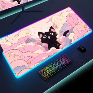 Sky Cat Mousepad