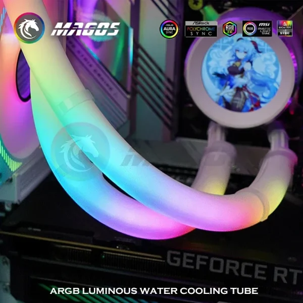 Radiant Flow Cooling Luminescence Tube - Image 3