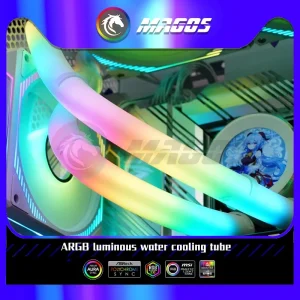 Radiant Flow Cooling Luminescence Tube