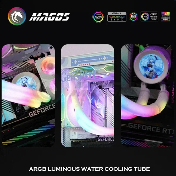 Radiant Flow Cooling Luminescence Tube - Image 5