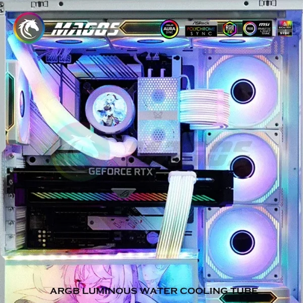 Radiant Flow Cooling Luminescence Tube - Image 6