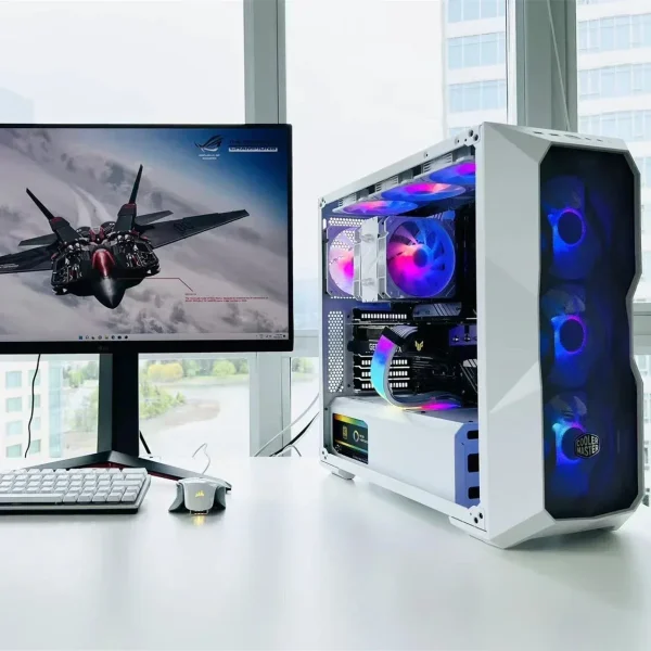 Luminous Airflow Precision Cooling Fan - Image 2