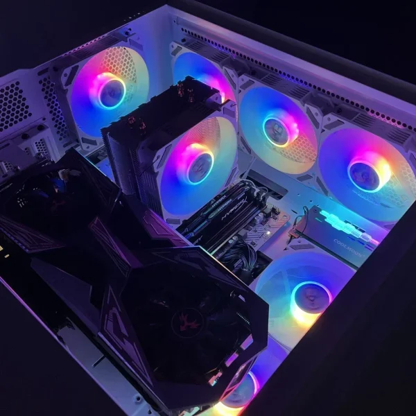 Luminous Airflow Precision Cooling Fan - Image 3