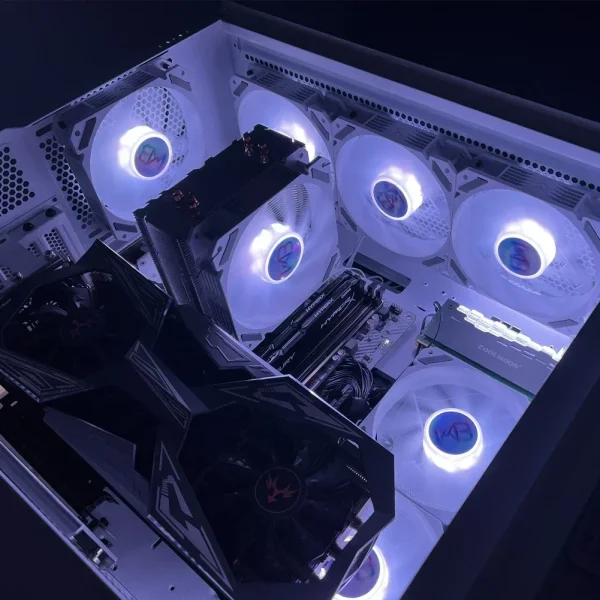 Luminous Airflow Precision Cooling Fan - Image 4