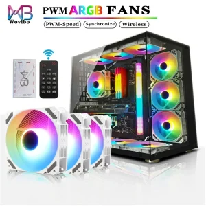 Luminous Airflow Precision Cooling Fan