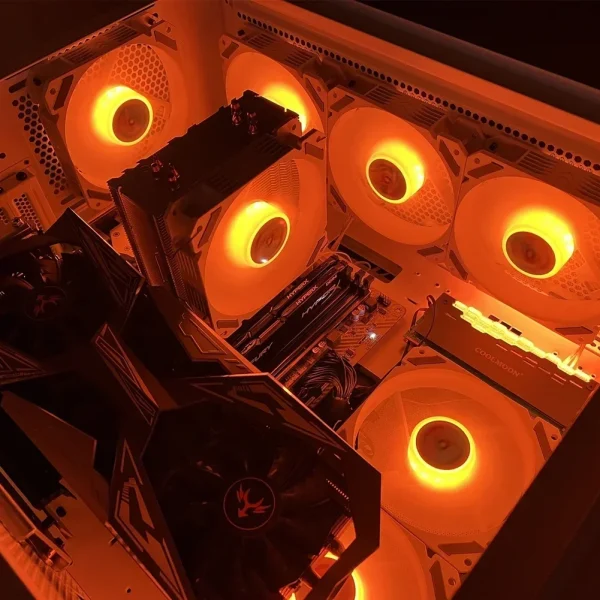 Luminous Airflow Precision Cooling Fan - Image 5