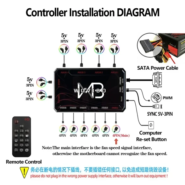 Luminous Airflow Precision Cooling Fan - Image 6