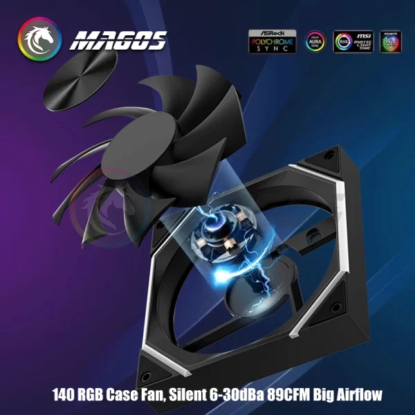 Luminous Breeze Max Silent Cooler - Image 4