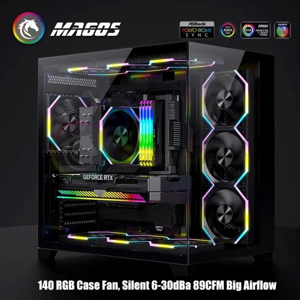 Luminous Breeze Max Silent Cooler - Image 5