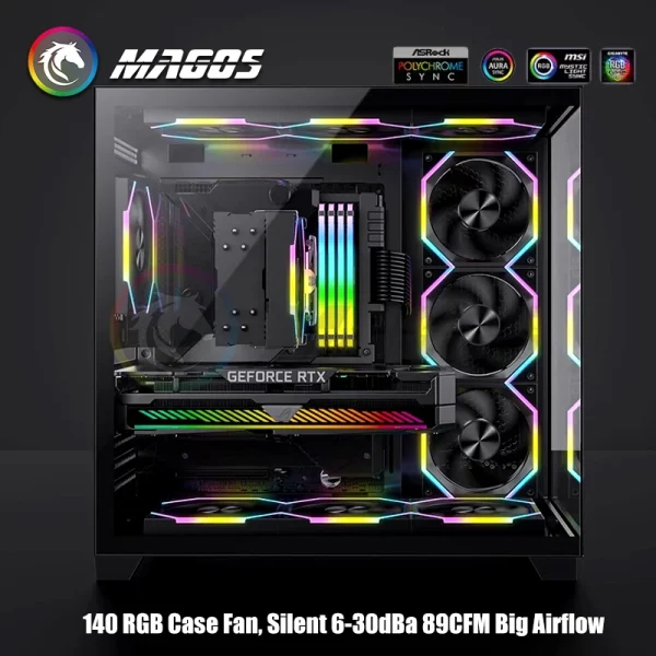 Luminous Breeze Max Silent Cooler - Image 6
