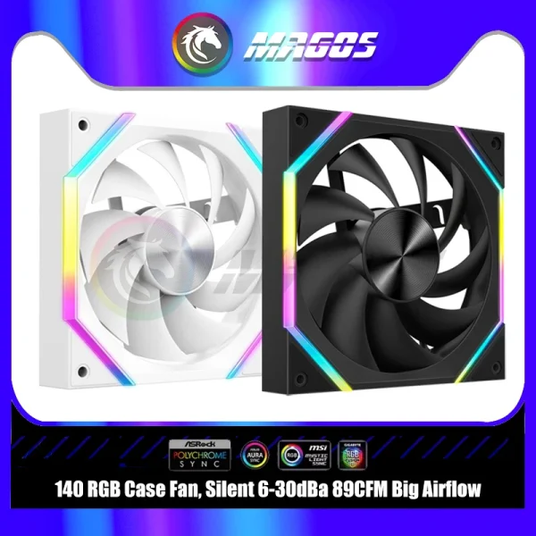 Luminous Breeze Max Silent Cooler