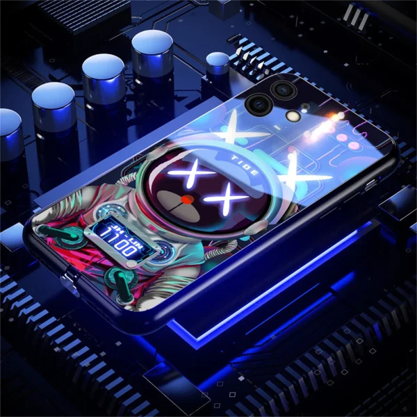 Luminous Glow Shield Phone Armor - Image 2