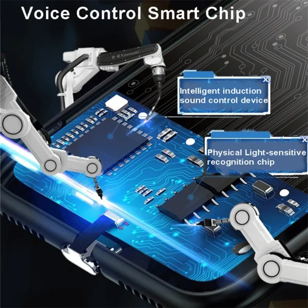 Luminous Glow Shield Phone Armor - Image 3