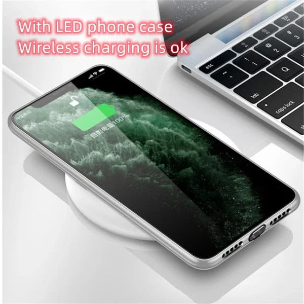 Luminous Glow Shield Phone Armor - Image 6