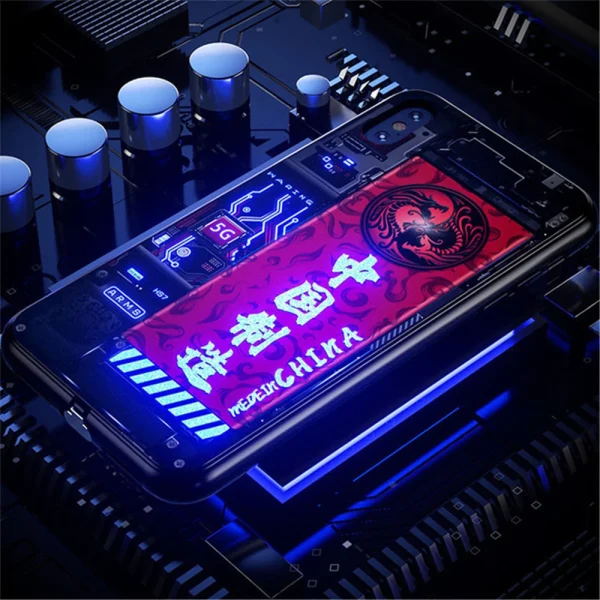 Luminous Glow Shield Phone Armor