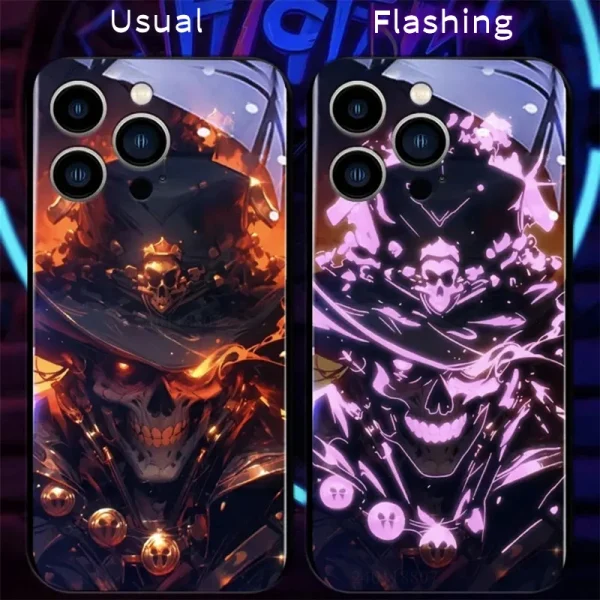Radiant Anime Glow Shield Case - Image 2