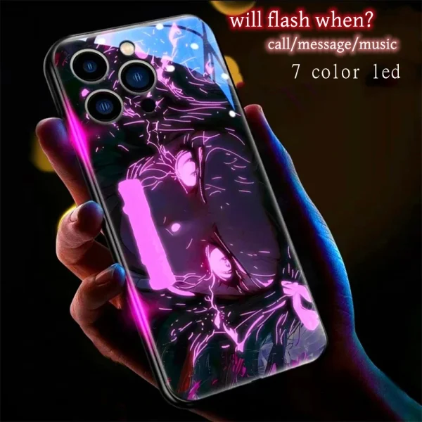 Radiant Anime Glow Shield Case - Image 3