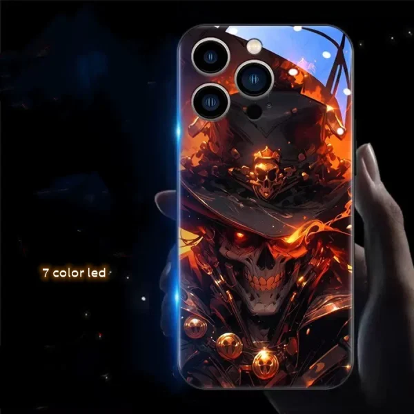 Radiant Anime Glow Shield Case - Image 4