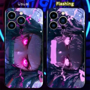 Radiant Anime Glow Shield Case