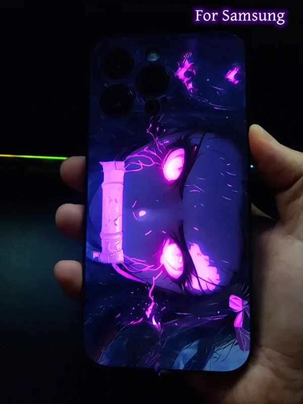 Radiant Anime Glow Shield Case - Image 5