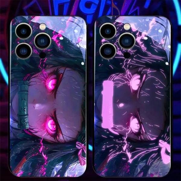 Luminous Anime Fusion Phone Shield Case - Image 2
