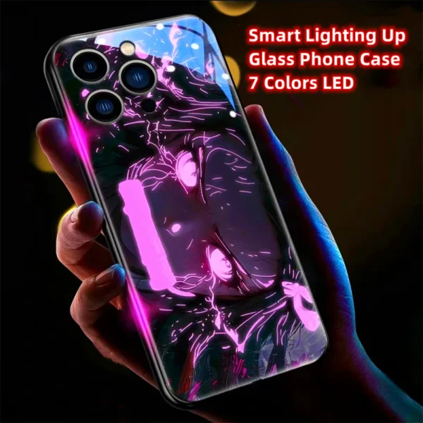Luminous Anime Fusion Phone Shield Case - Image 3