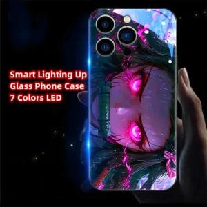 Luminous Anime Fusion Phone Shield Case