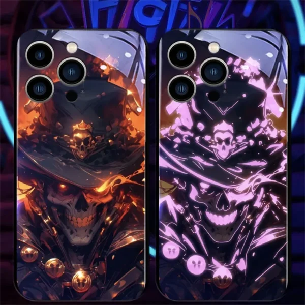 Luminous Anime Fusion Phone Shield Case - Image 5