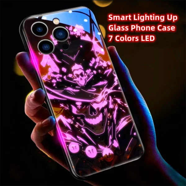 Luminous Anime Fusion Phone Shield Case - Image 6