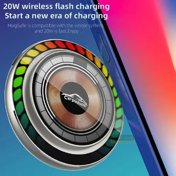 Essential Magnetic Wireless Charging Companion - Image 2