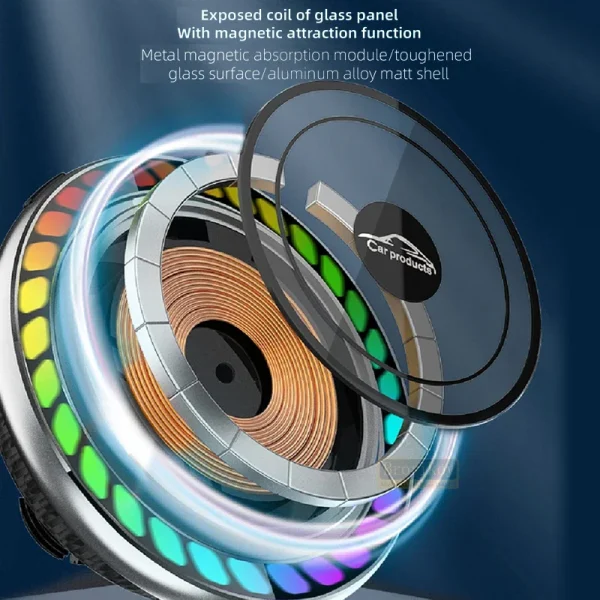 Essential Magnetic Wireless Charging Companion - Image 4