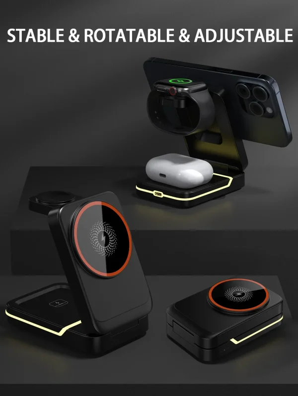 PowerSync Hub: Compact Multi-Device Charger - Image 4
