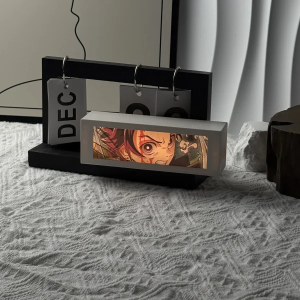Demon Warriors Anime Light Box - Image 2