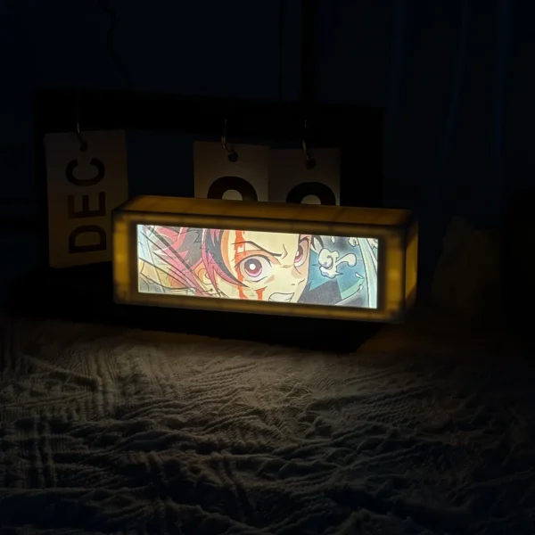 Demon Warriors Anime Light Box - Image 4