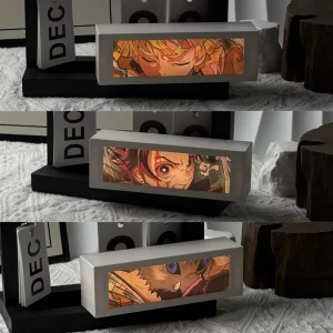 Demon Warriors Anime Light Box