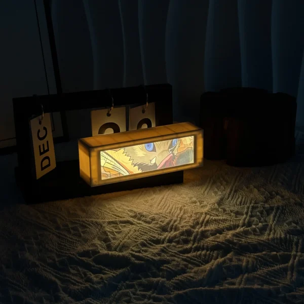 Demon Warriors Anime Light Box - Image 5