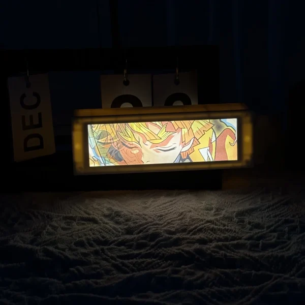 Demon Warriors Anime Light Box - Image 6