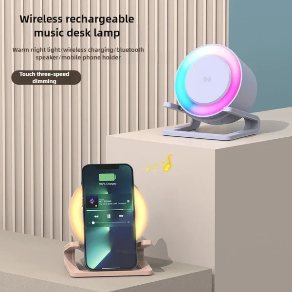 Harmony Hub: Charging Sound Illumination - Image 2