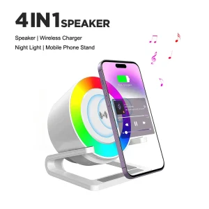 Harmony Hub: Charging Sound Illumination