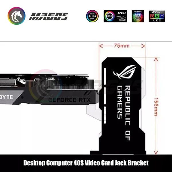 Graphics Card Mounting Support System Pro - Image 2