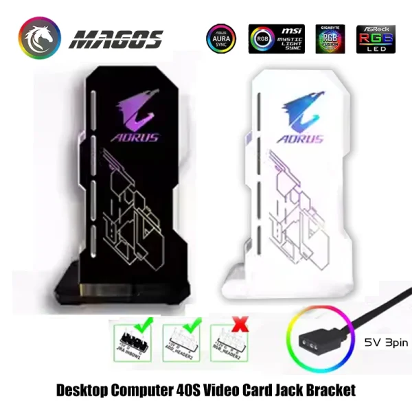 Graphics Card Mounting Support System Pro