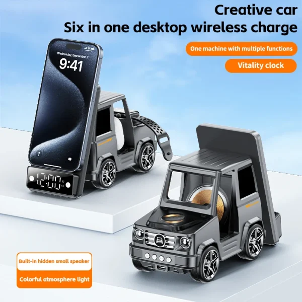 Illuminate Connect: Multifunctional Charging Hub - Image 2