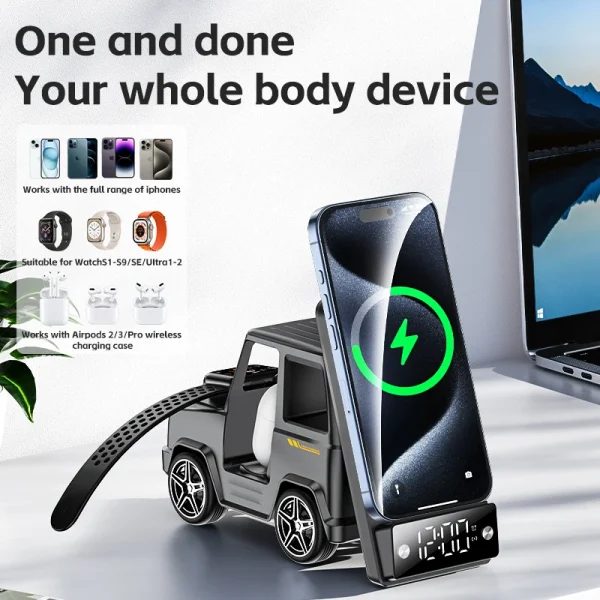 Illuminate Connect: Multifunctional Charging Hub - Image 4