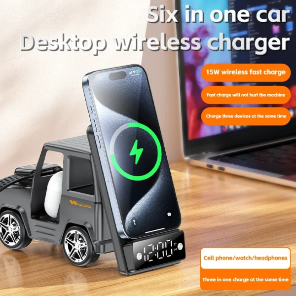 Illuminate Connect: Multifunctional Charging Hub - Image 5