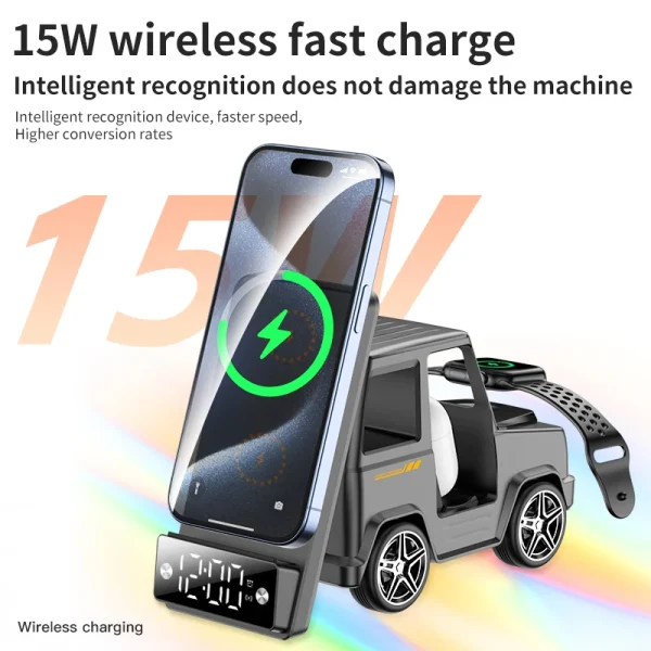 Illuminate Connect: Multifunctional Charging Hub - Image 6