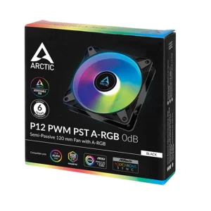Arctic Breeze Pro Silent RGB Fan