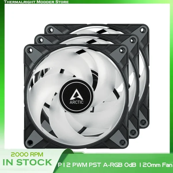 Arctic Breeze Pro Silent RGB Fan - Image 5