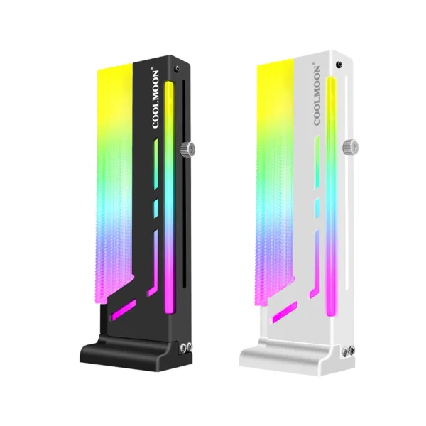 Luminous Crystal GPU Support Stand - Image 2