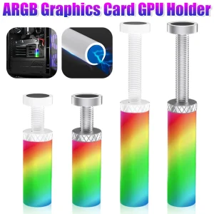 Precision Magnetic GPU Support Stand