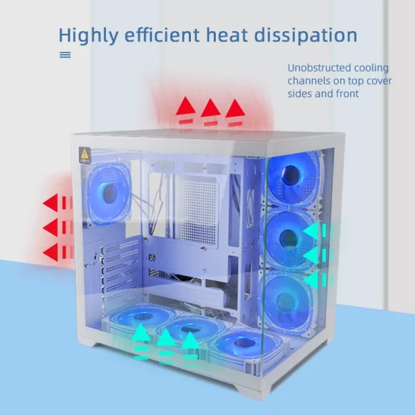 Crystal Horizon Desktop Performance Enclosure - Image 2